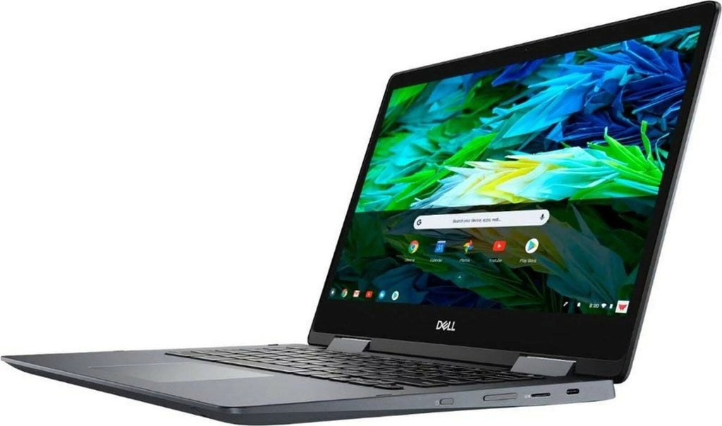 FHD 128GB Chromebook 4GB Touch Dell 2-in-1 i3-8130U C7486-14" 14 eMMC - - - Inspiron
