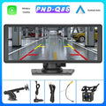 Bluetooth Inch Carplay&Android Auto with Camera TF Car Screen with Unit Stereo Wireless 9.3 Stereo,Newest Portable FM Player Transmitter,AUX, Touch Bluetooth/FM Navigation Car Synchronization/Rear