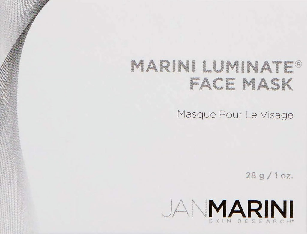 1oz/28g Luminate Mask Face Research Marini Skin Marini Jan