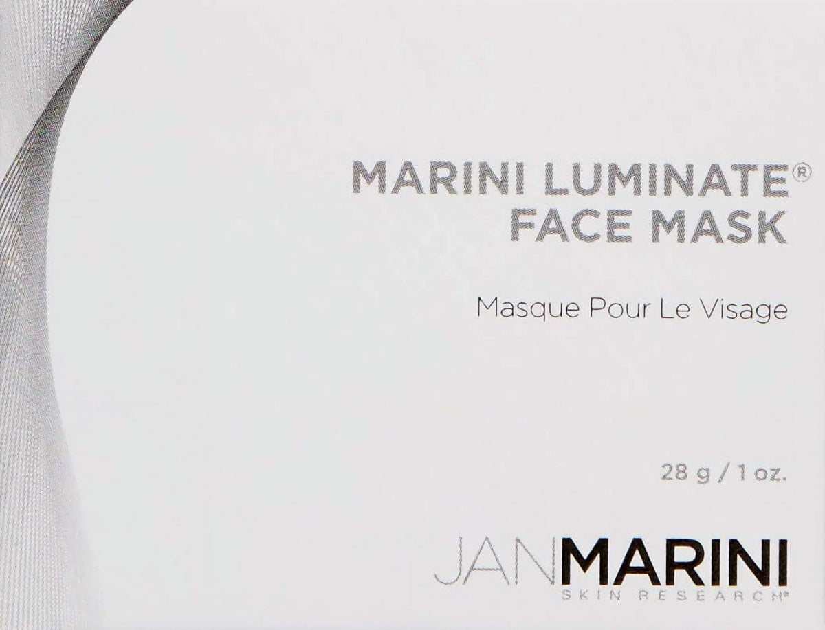 1oz/28g Luminate Mask Face Research Marini Skin Marini Jan