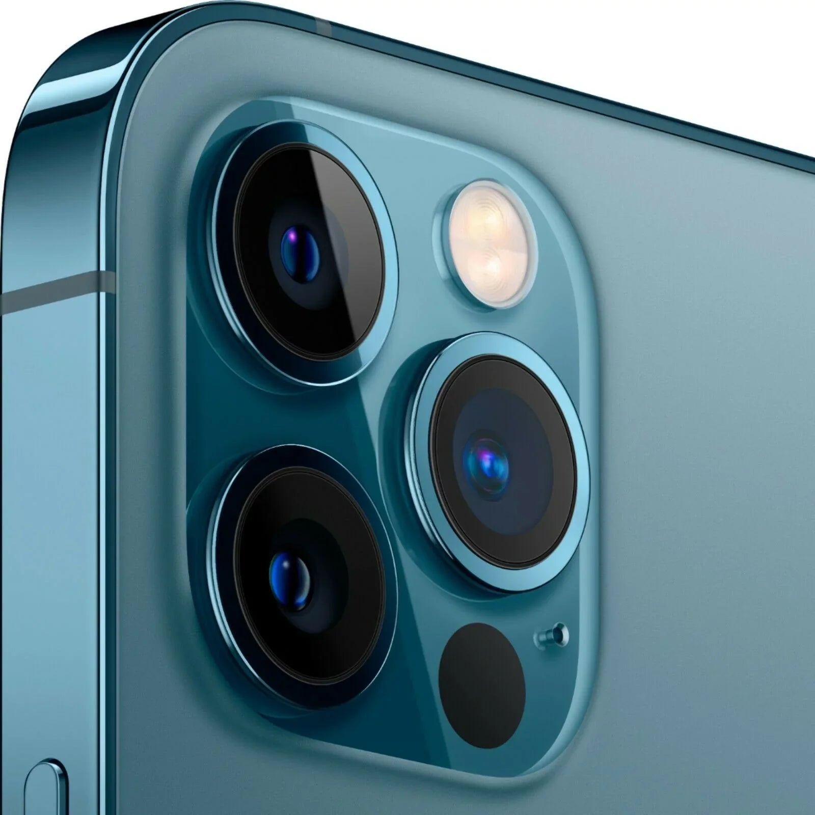 Pro Blue Model) Box Unlocked Phone Factory iPhone 12 128GB Apple A2342 (US - Open Cell Max