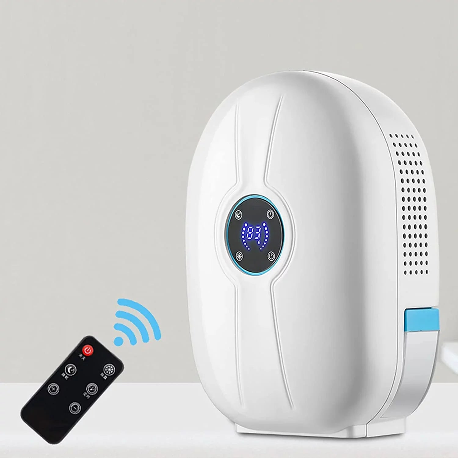 500ml Dryer Oukaning Portable Machine Mini Bedroom Air 22W Basement Home Dehumidifier