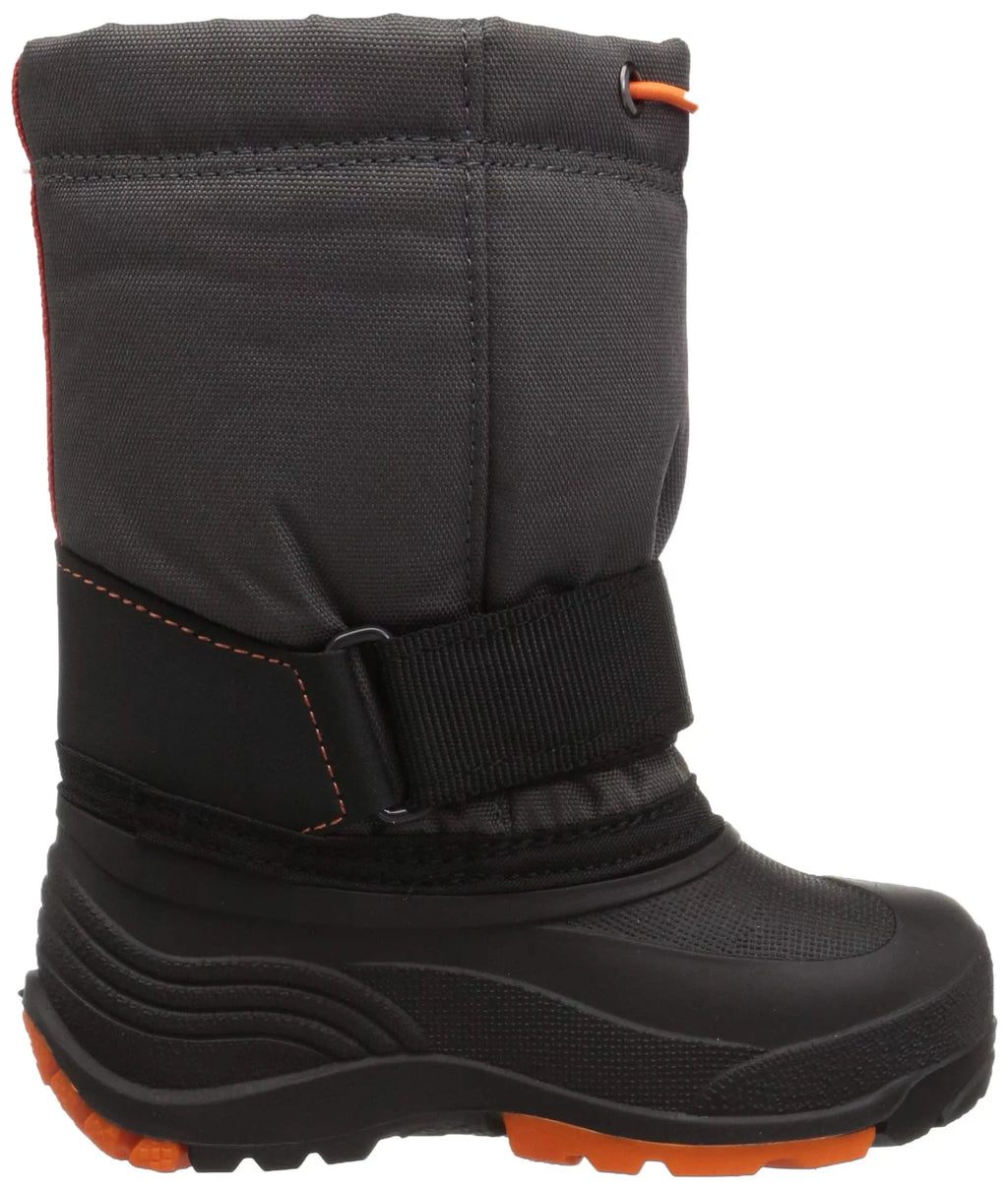 Toddler Boot Warm (11) Rocket Grey Boots Snow Boot Flame Kamik Snow Kids' Charcoal