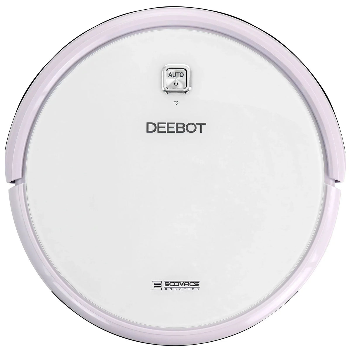 Robotics Cleaner in and N79W Deebot DN622.31 Ecovacs White Vacuum Robotic Lavender