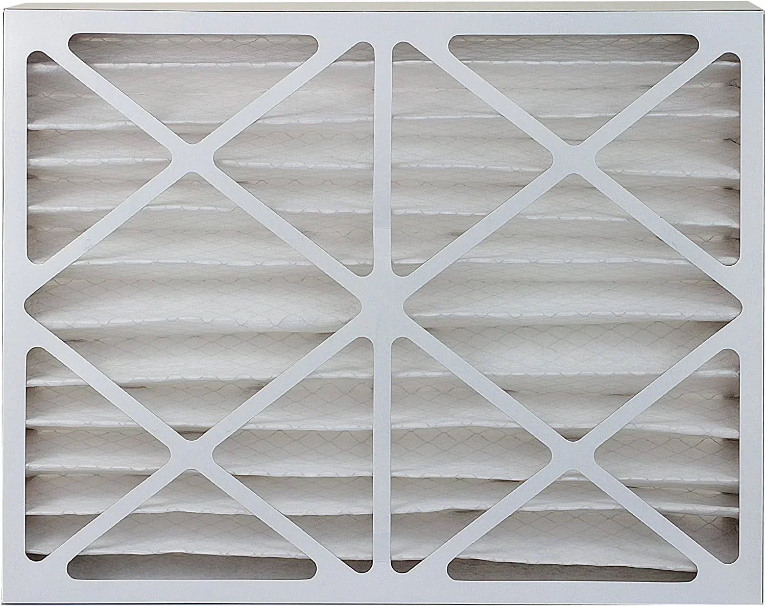 AC 8 MERV Filters (6-Pack) Air Furnace HVAC 24x25x4 Pleated Filterbuy