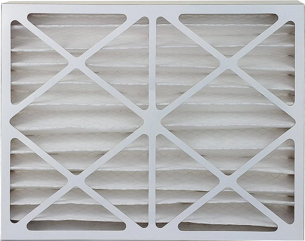 Filters MERV Filterbuy HVAC 8 (6-Pack) Pleated Air 20x25x4 Furnace AC