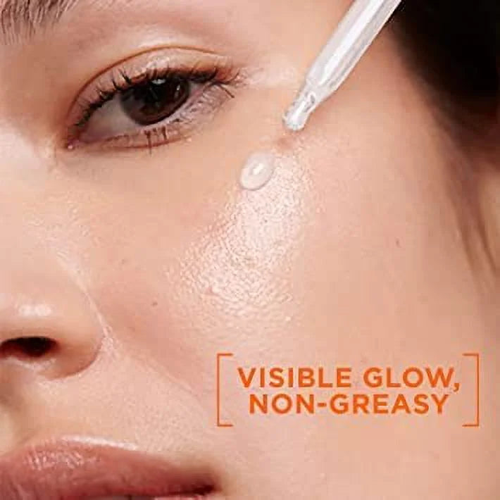 30Ml. Brightening Garnier Glow Spots Naturals Serum, And Anti-Dark Skin
