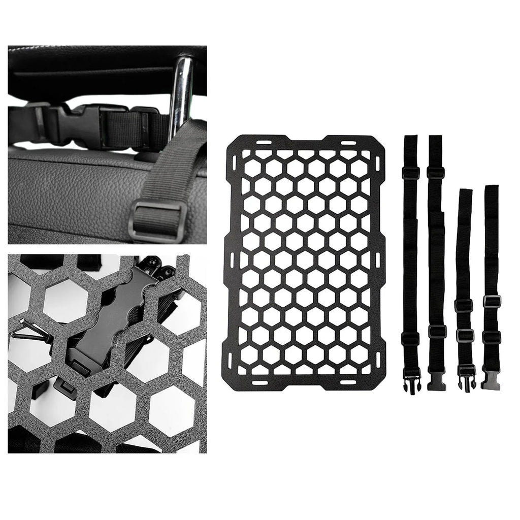 for Car Organizer yotijar Truck Vehicles Seat Molle for Car Supplies Rear Panel