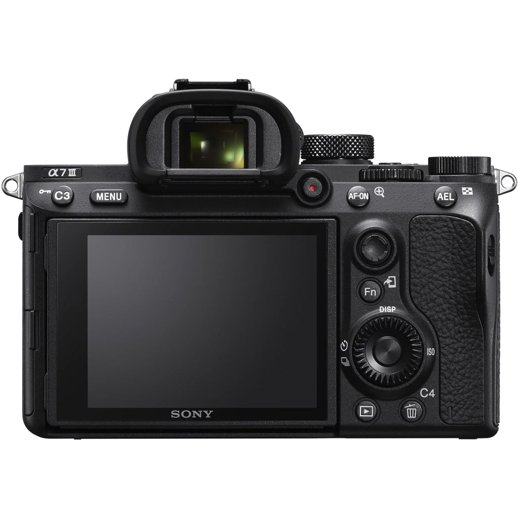 Stabilizer 3-Axis Digital Mirrorless Deco RS Body with a7 Full-Frame Alpha Backpack Bundle Camera a7III Software + DJI ILCE-7M3 III + 2 Sony Kit Gimbal Handheld Photo Filmmaker's