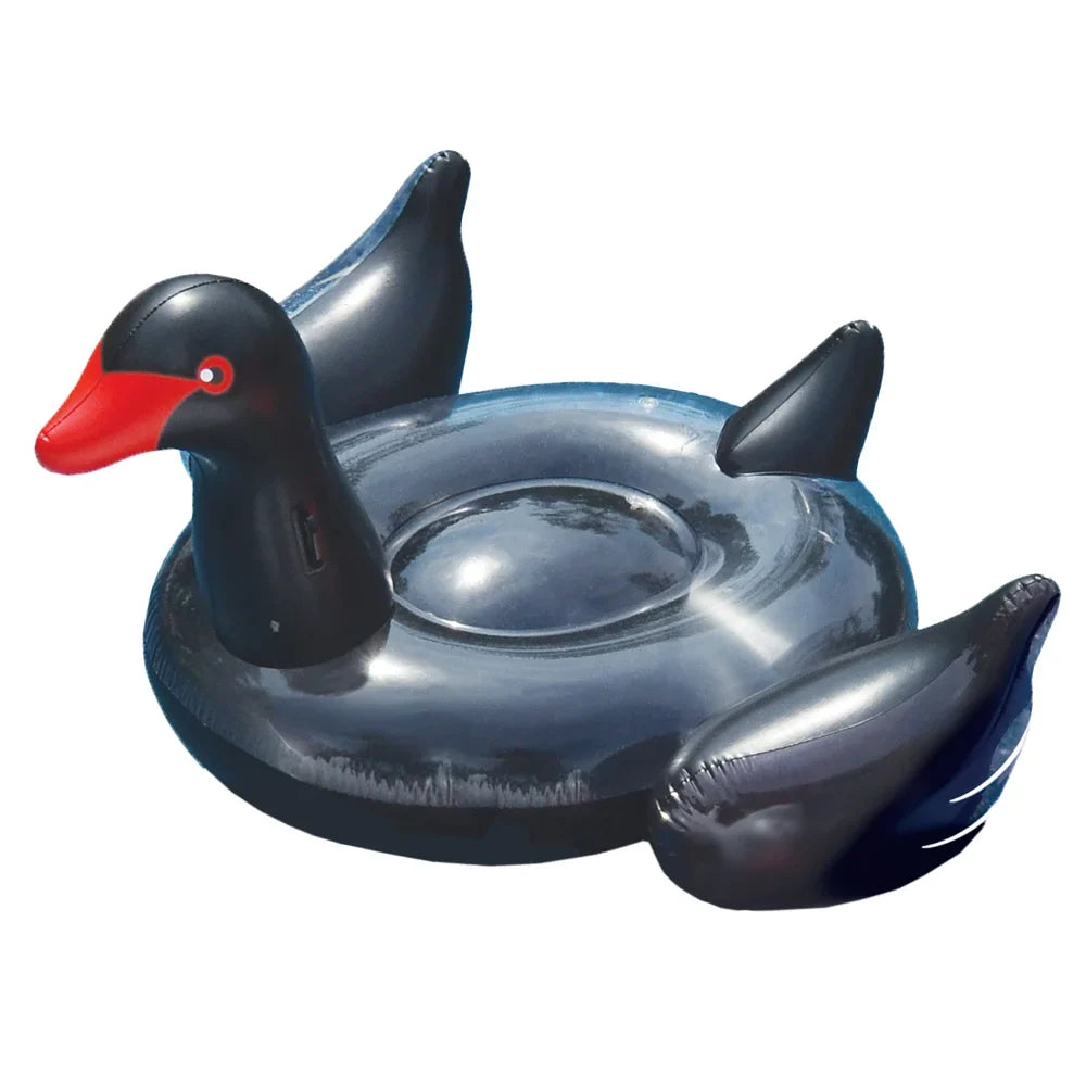 Swimline Pool Giant Float, Black Vinyl