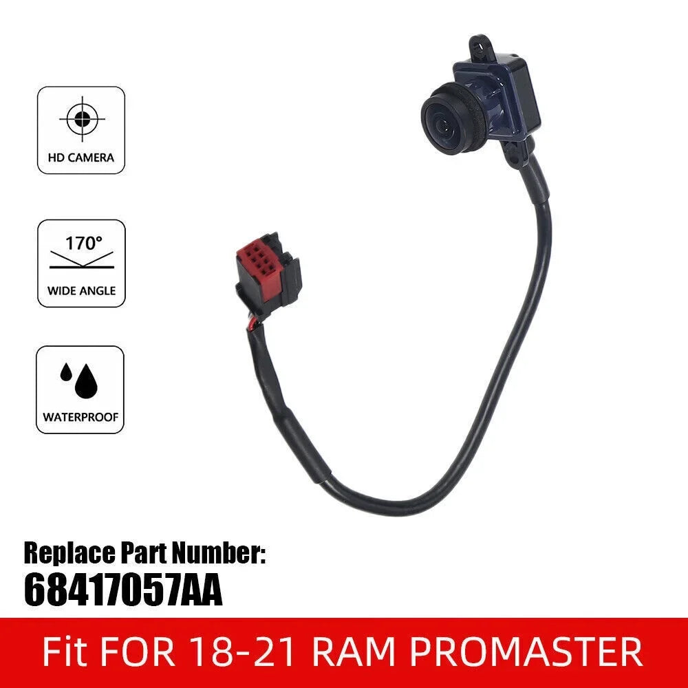 3500 & JLLOM 2500 Rear PROMASTER, 1500 2018-2021 View Camera RAM Safety Visibility Enhance