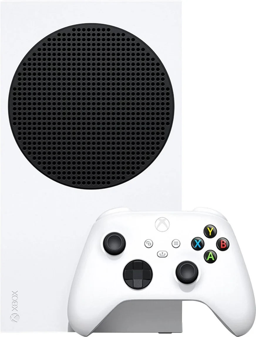 White Microsoft (Refurbished Digital Pre-Owned Console Version 512GB - Xbox Series Fair) S -