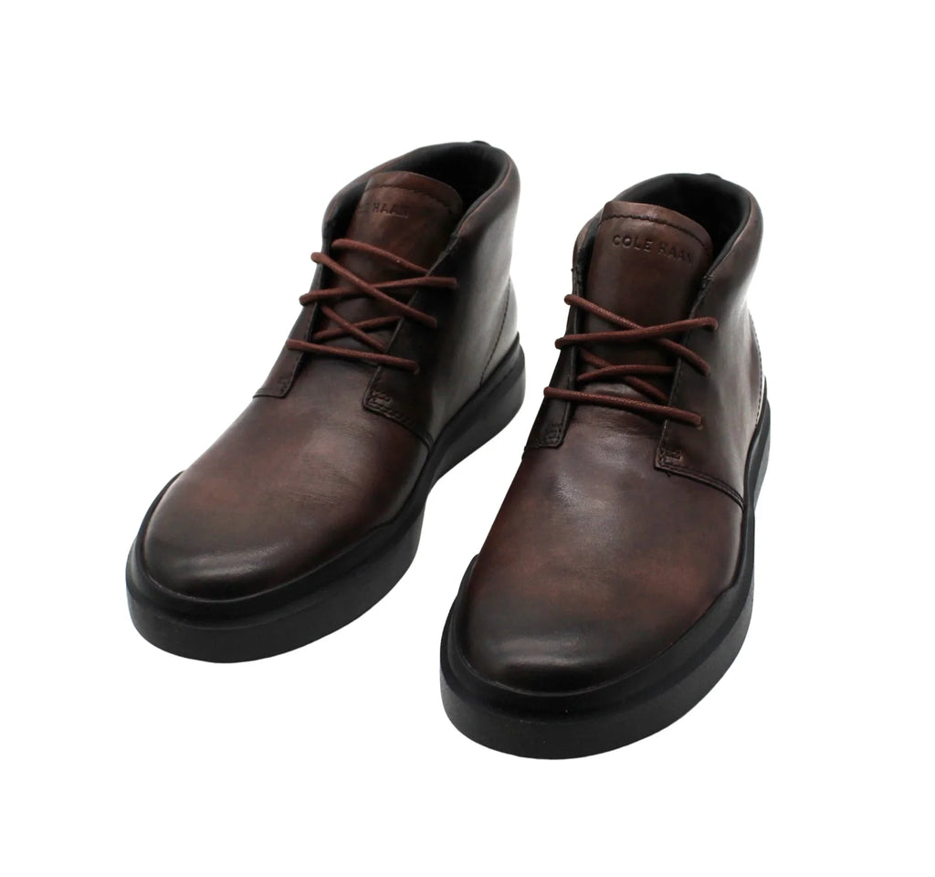 Mens Leather up Chukka Rally Cole Haan Chukka GrandPro Lace (9.5)