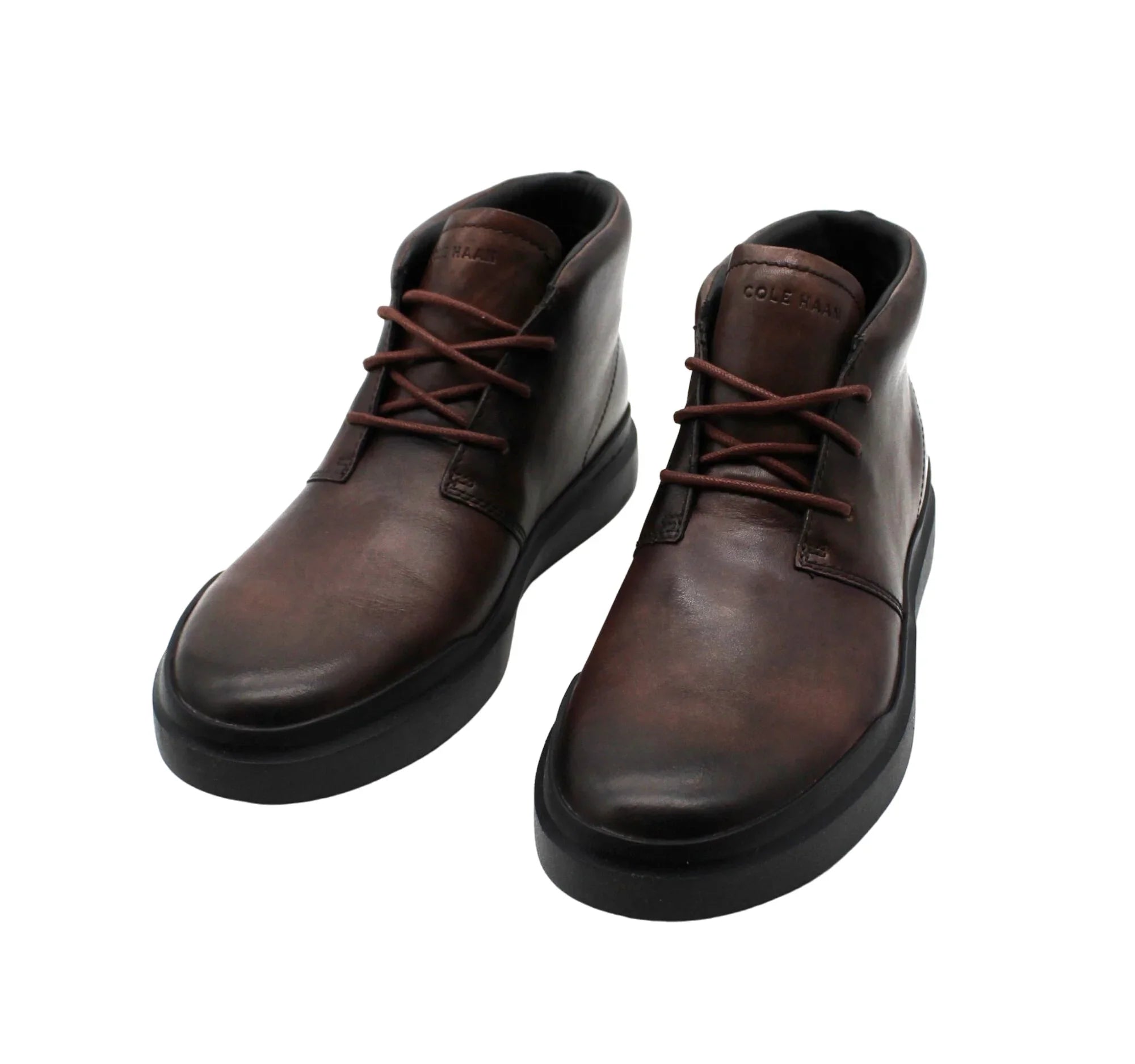 Mens Leather up Chukka Rally Cole Haan Chukka GrandPro Lace (9.5)