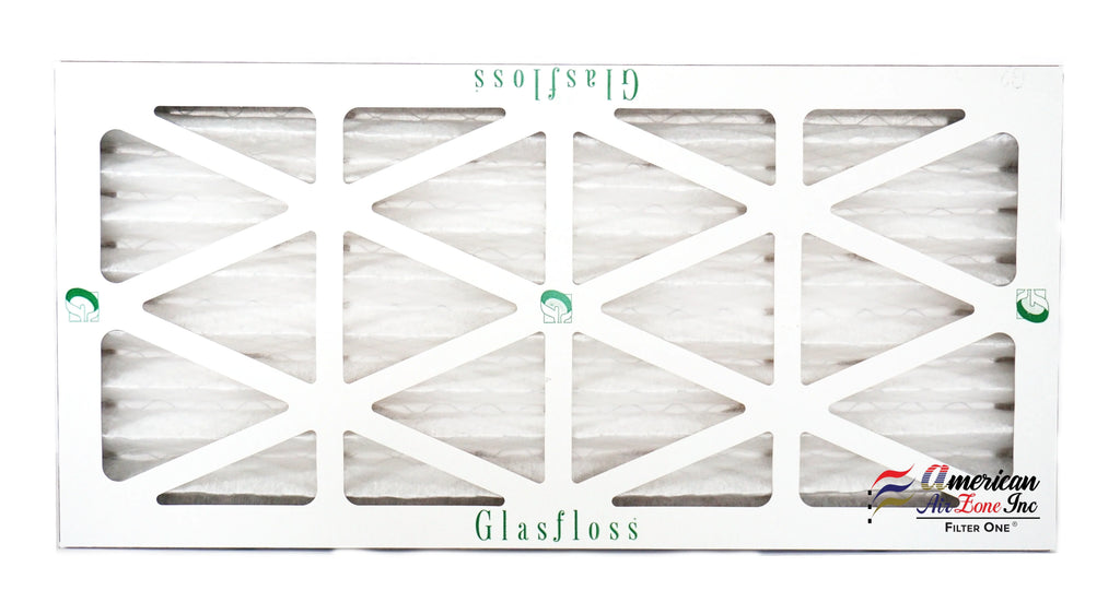 or 10x24x2 - - USA. Filter - 2" Furnace Air Filter 10 Glasfloss (Pack 12) or AC Home Air Office MERV - HVAC of Pleated Air - Made Filter The - In