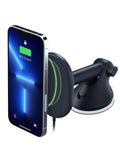 Black, & Mount, Wireless Windshield MagSafe Velox Magnetic Charging iOttie Plastic Dash Compatible