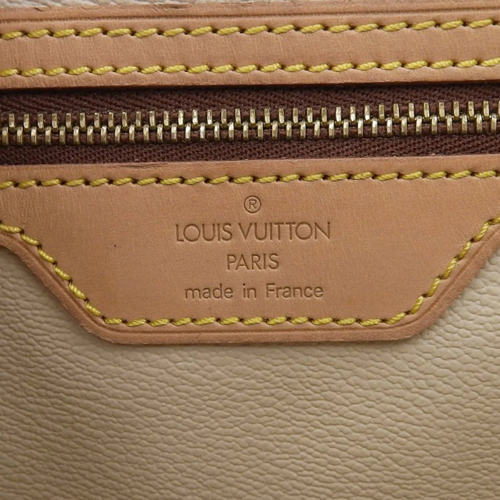 M42236 Bag VUITTON Tote Monogram GM LOUIS Bucket Type Pre-Owned (Good)
