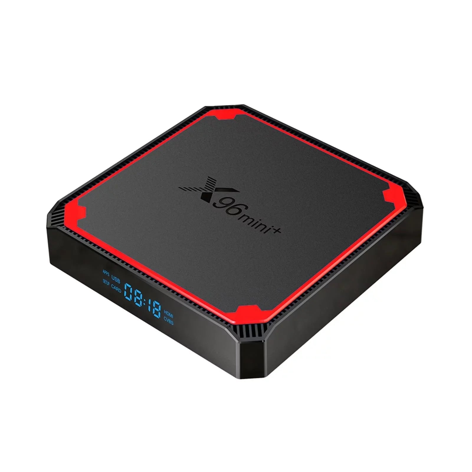 1080P Quad X96 Player 4K Mini Support Wifi Media Android Box Dual TV 9.0 Core