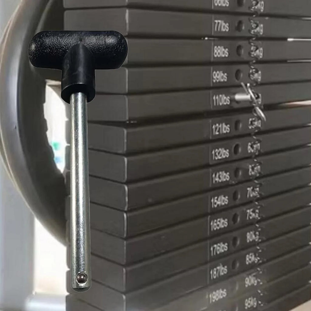 Machine Equipment 6xWeight Stack Pin Portable Weight Pin yotijar Multipurpose Exercise