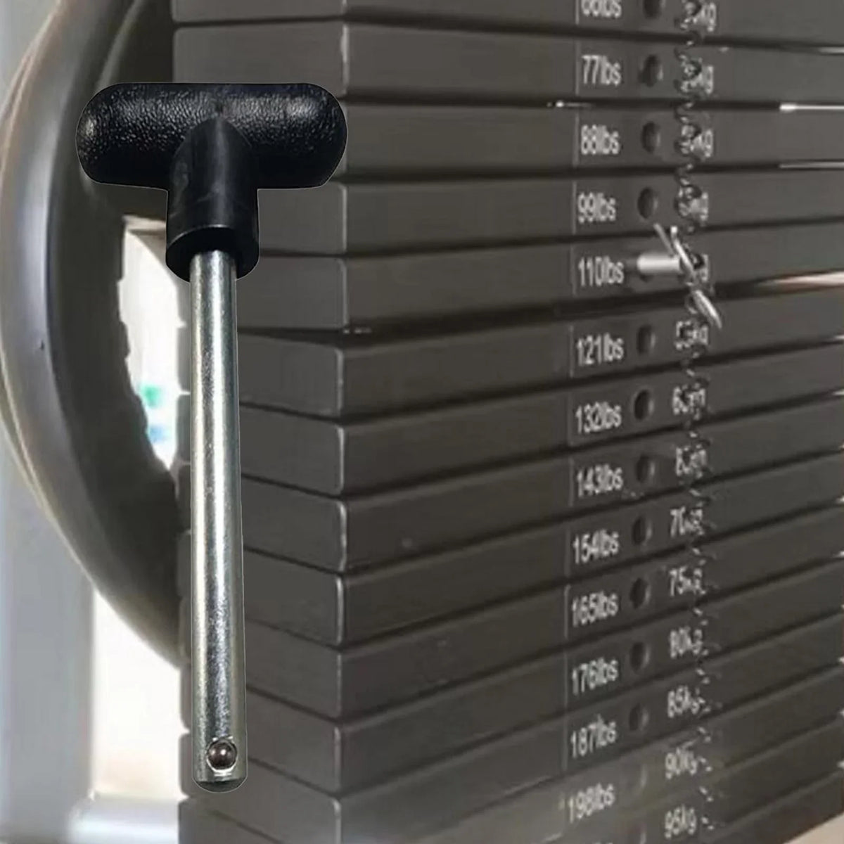 Machine Equipment 6xWeight Stack Pin Portable Weight Pin yotijar Multipurpose Exercise