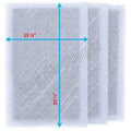 Pack) Refills Guard 17x23 with Pads RAYAIR Replacement Compatible 17x23 Filter WHITE (3 Cleaner Air MicroPower SUPPLY
