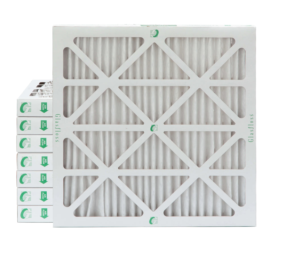 Size: MERV Exact 8 Pack 23-3/8 Furnace Glasfloss x ) 24x24x2 x Industries. 1-3/4 23-3/8 Filters AC Air by ( Pleated 10