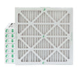 Size: MERV Exact 8 Pack 23-3/8 Furnace Glasfloss x ) 24x24x2 x Industries. 1-3/4 23-3/8 Filters AC Air by ( Pleated 10