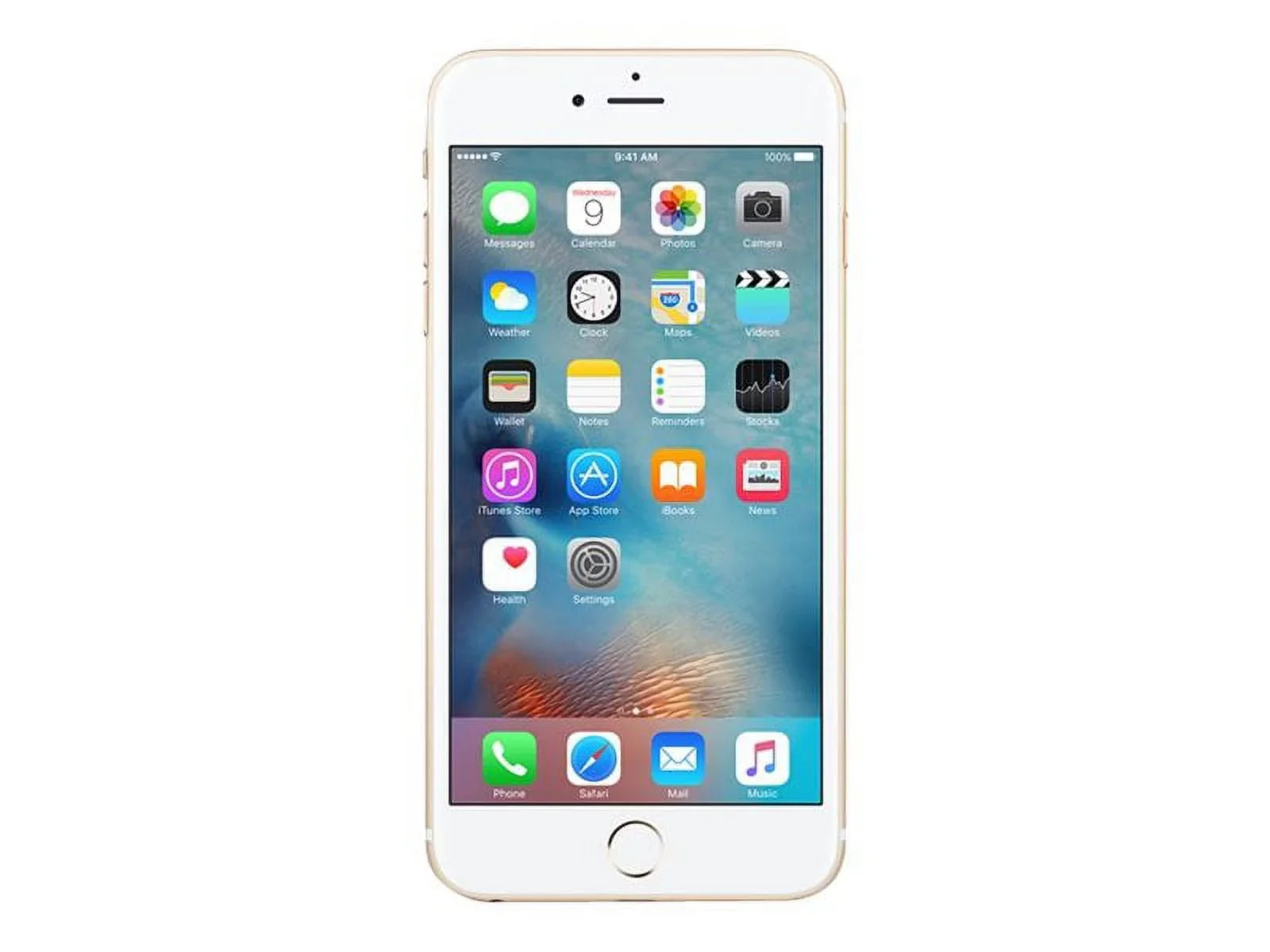 Apple 6s GSM - Unlocked (Refurbished) Restored Plus 16GB, iPhone Gold