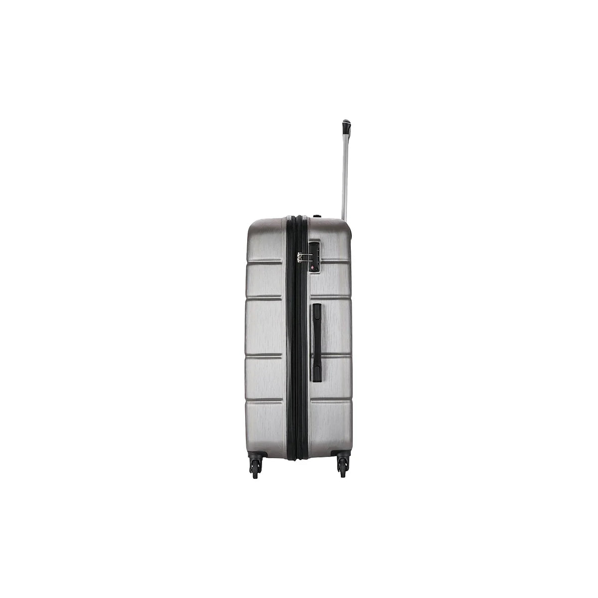 (DKROD00L-COA) Luggage Spinner RODEZ DUKAP 4-Wheel Plastic Silver Large