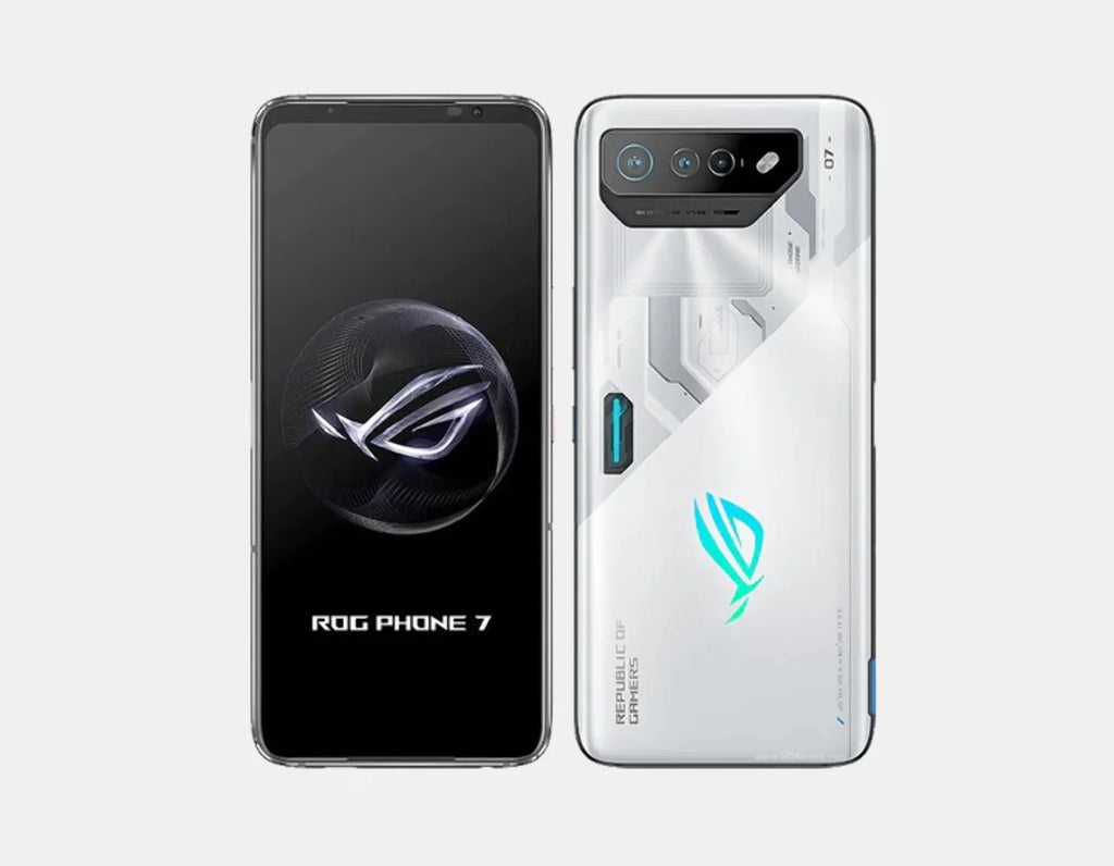Unlocked 5G - White 512GB Dual GSM ROM ASUS 16GB RAM ROG 7 Phone AI2205