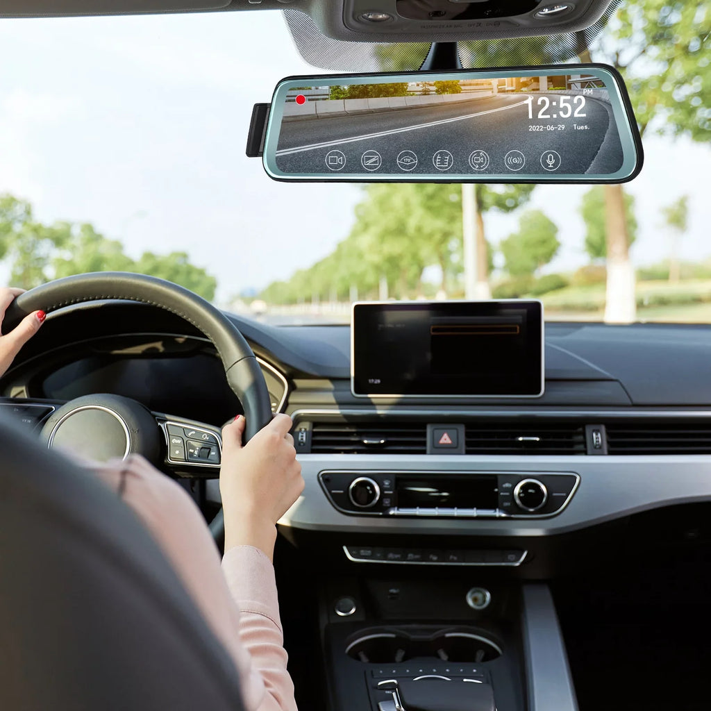 Dash Car Backup Recorder Camera Cheefull and Backup Dash Recorder Vehicles Front Monitor 1080P Camera Camera SetCamera Driving Rear 1
