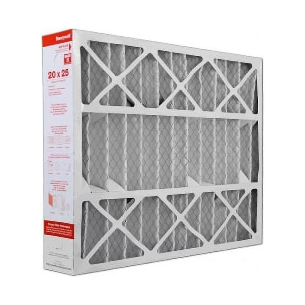 Filter Air Inches 20 X 5 Ultra x Cleaning Efficiency FC100A1037 25 Honeywell