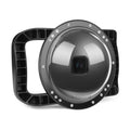 Port Wide Dual Black XTGP559, SHOOT and 45m 180° 9 Handle, Waterproof for Dome Waterproof, Case 10 Angle