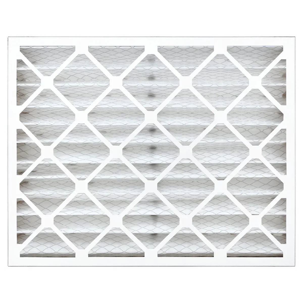 13 Pleated the Filters Health USA in MERV AC Air Filter HVAC Air AIRx Made 20x25x4 Furnace Filter, 6-Pack,
