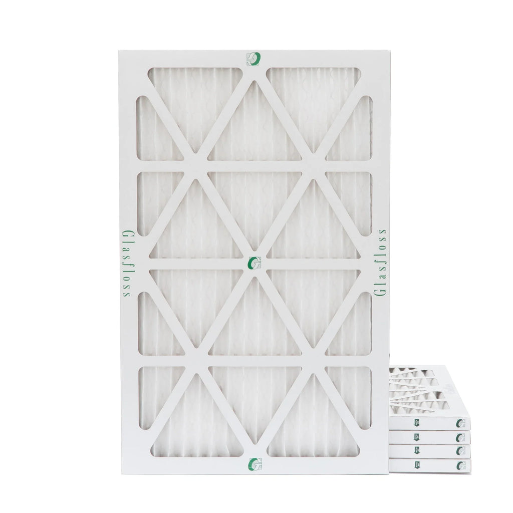 Pleated ( ) 7/8 x 5 Quantity 23-1/2 10 MERV Glasfloss. Filters 10x24x1 HVAC x 9-1/2 Exact by Air Size: