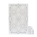Pleated ( ) 7/8 x 5 Quantity 23-1/2 10 MERV Glasfloss. Filters 10x24x1 HVAC x 9-1/2 Exact by Air Size: