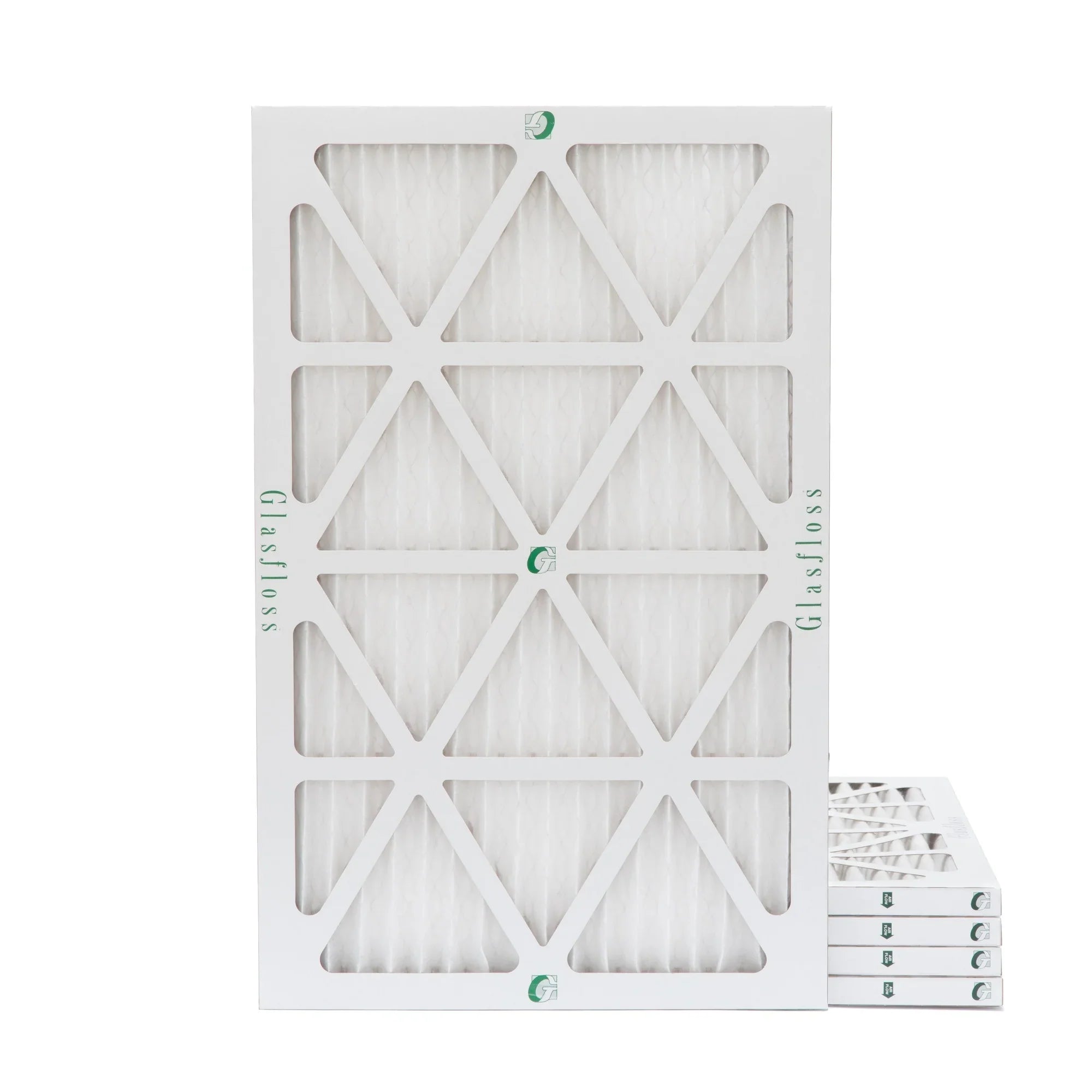 Pleated ( ) 7/8 x 5 Quantity 23-1/2 10 MERV Glasfloss. Filters 10x24x1 HVAC x 9-1/2 Exact by Air Size: