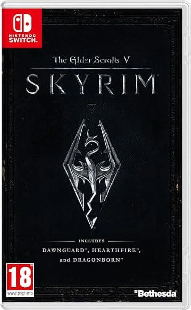 V: Elder The Switch) Scrolls Skyrim (Nintendo