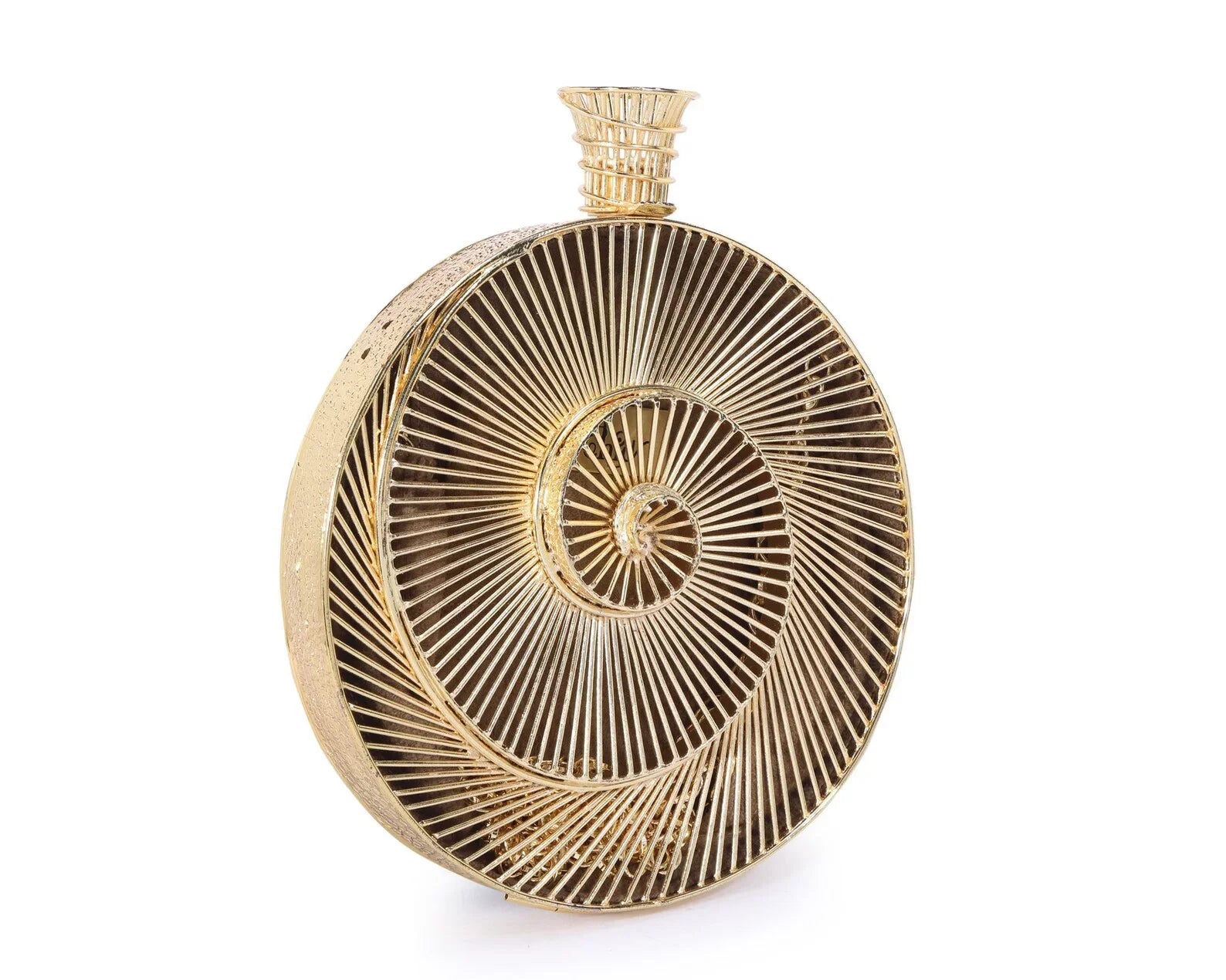 India Bag Wire Designer Women For handcrafted Clutch Work Royal Different Brass Round Craft