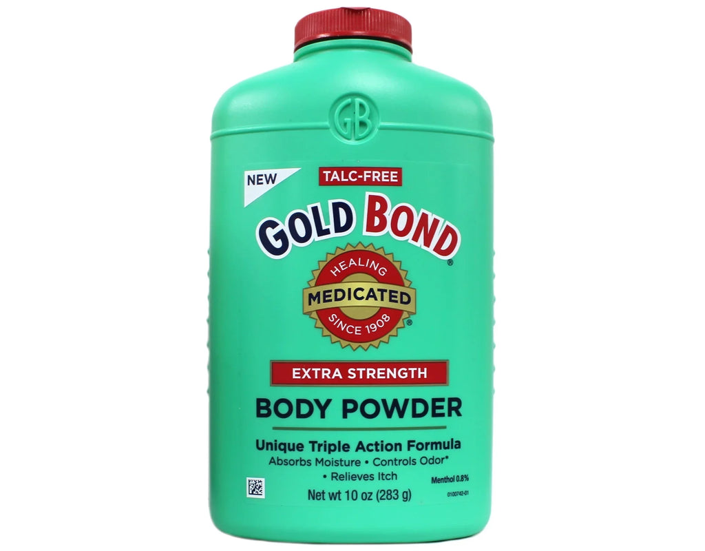 of Body Bond oz Powder 10 Strength Medicated (Pack 2) Gold Extra