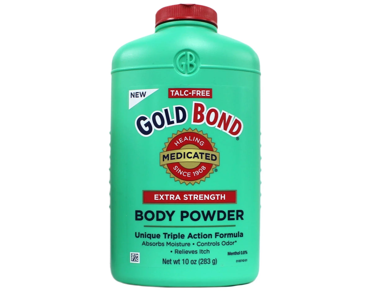 of Body Bond oz Powder 10 Strength Medicated (Pack 2) Gold Extra
