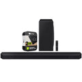 YR Samsung 5.1.2 Protection Q-series ch. Pack Dolby HW-Q800C Enhanced CPS with Bundle Q-Symphony ATMOS w/ Soundbar 2 Wireless