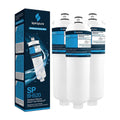 3 SpiroPure SP-BH520-3PK Water Filter Part, Refrigerator Replacement Pack