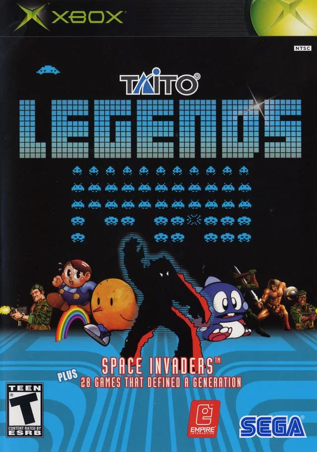 Sega Legends Taito
