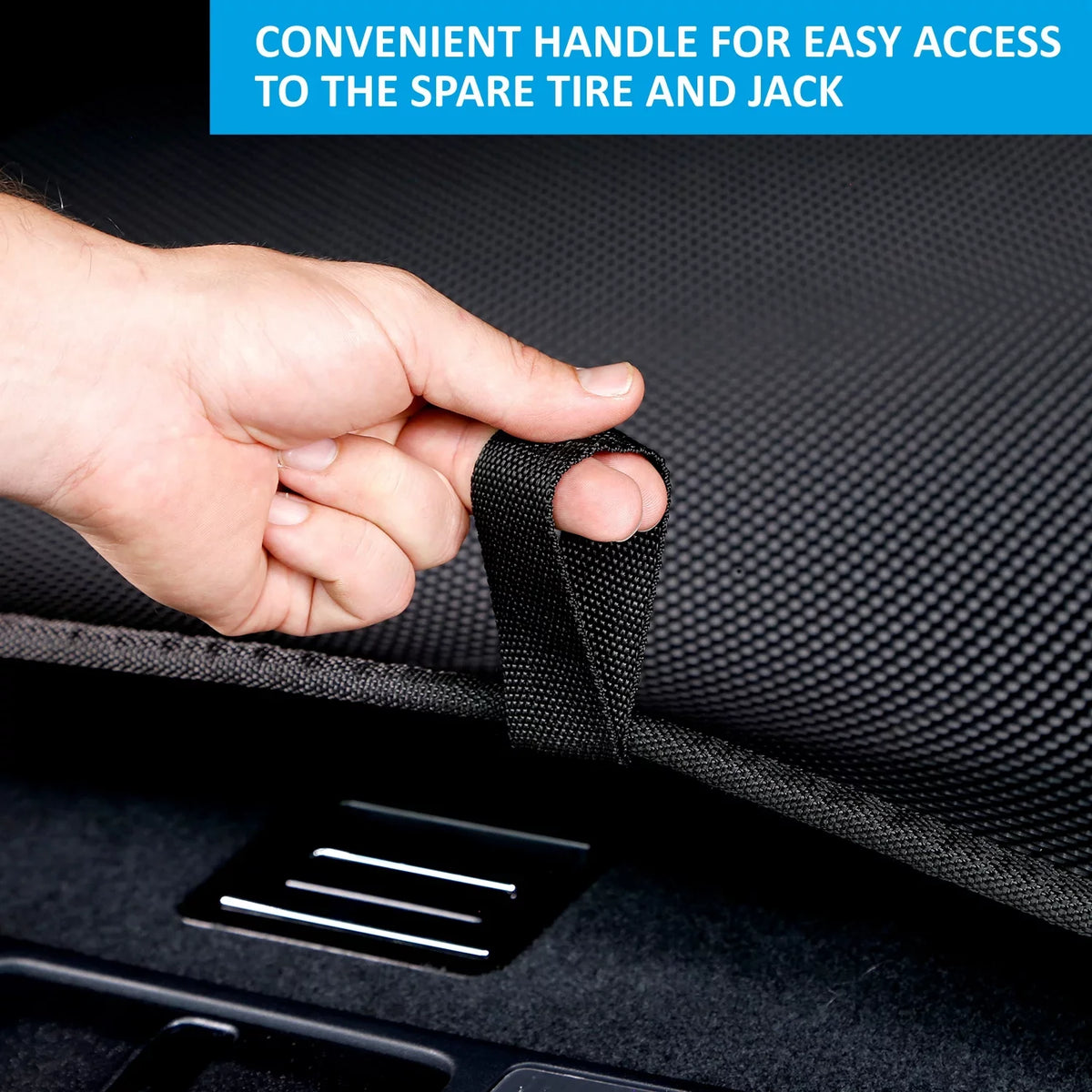 for Luggage Duty, Dirtproof Honeycomb CX-5 CLIM Technology Trunk ART Cargo Fit Liner, Liner & Anti-Slip Heavy All-Climate, Mat, FL01117036 with 2017-2024 Cargo Mazda Custom - - Waterproof
