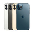 Pro Blue Model) Box Unlocked Phone Factory iPhone 12 128GB Apple A2342 (US - Open Cell Max