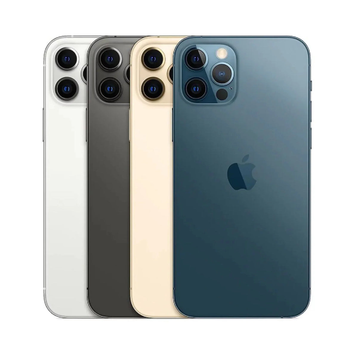 Pro Blue Model) Box Unlocked Phone Factory iPhone 12 128GB Apple A2342 (US - Open Cell Max