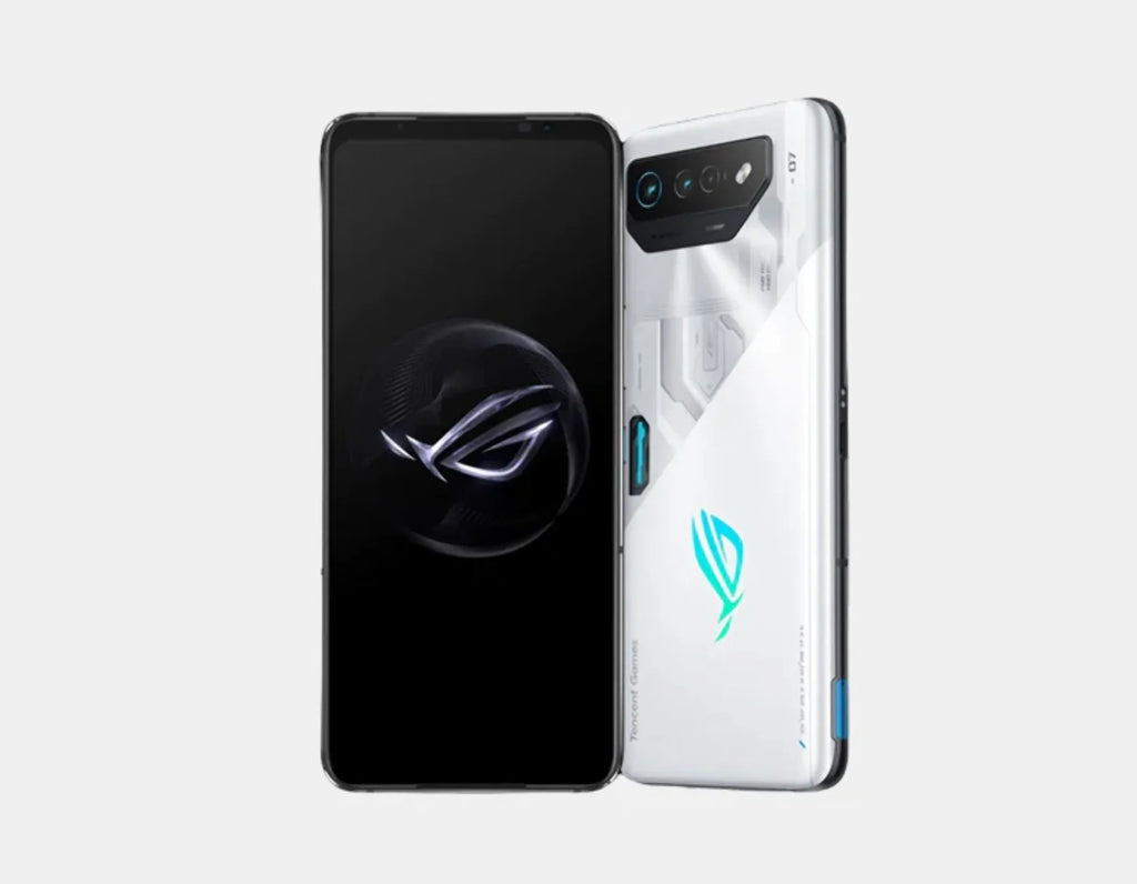 Unlocked 5G - White 512GB Dual GSM ROM ASUS 16GB RAM ROG 7 Phone AI2205