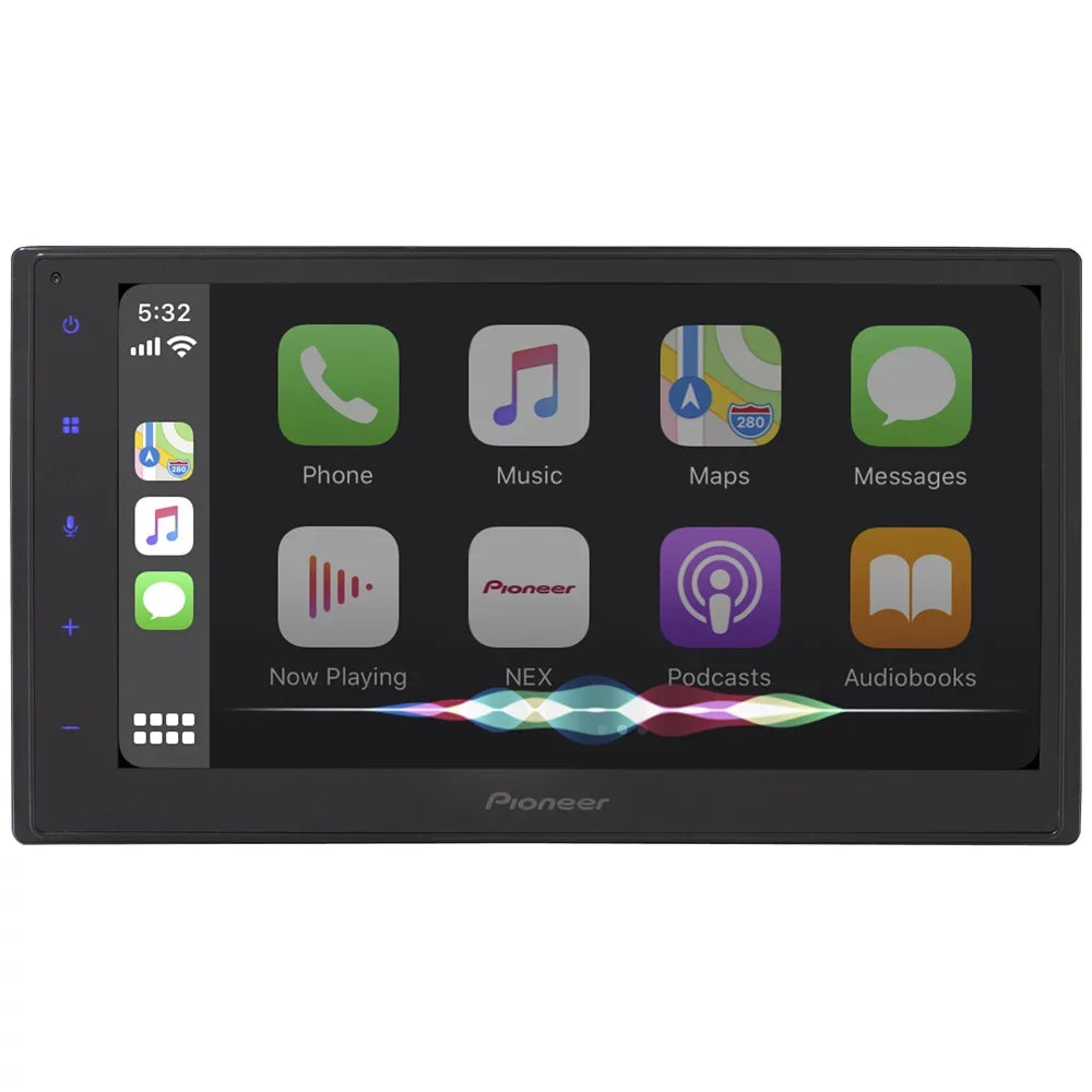 Digital w/ Not Media New Camera Pioneer DMH-1770NEX Play Receiver (Does CDs) Bullet