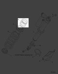 3 04 7043981-293 3 100# Spg 58Fl New I 04 OEM Re 2014-2018 RZR Polaris 6